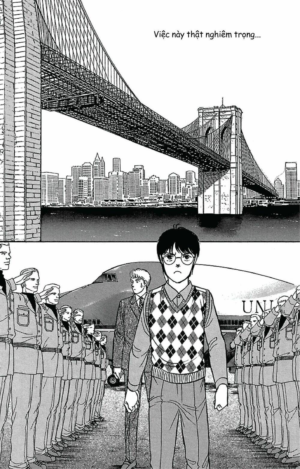 9 Banme No Musashi: Chapter 31.7