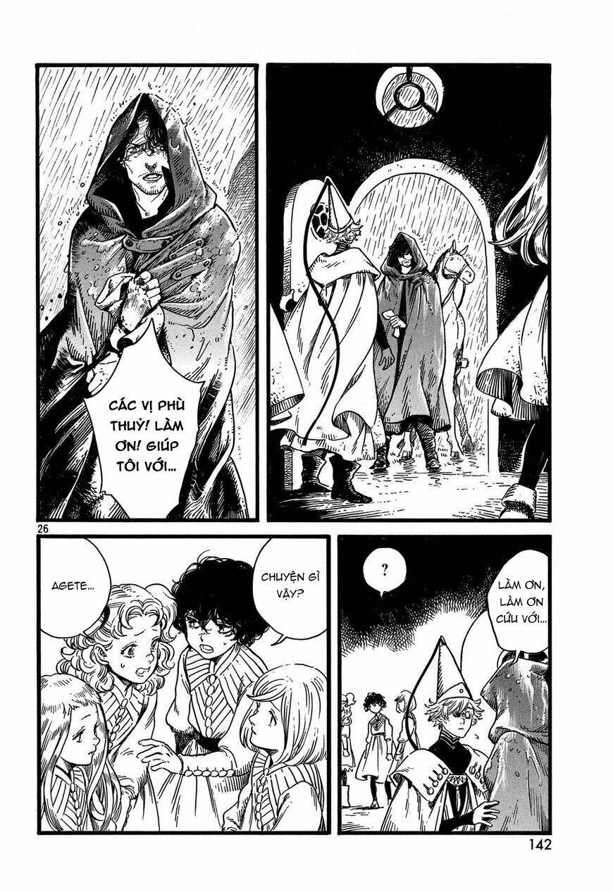 Công Xưởng Phép Thuật: Chapter 9