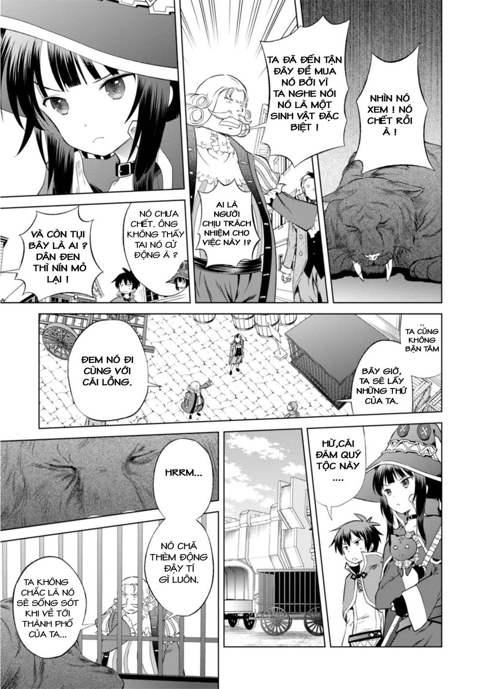 Phước Lành Cho Thế Giới - Ngoại Truyện Megumin: Chapter 33