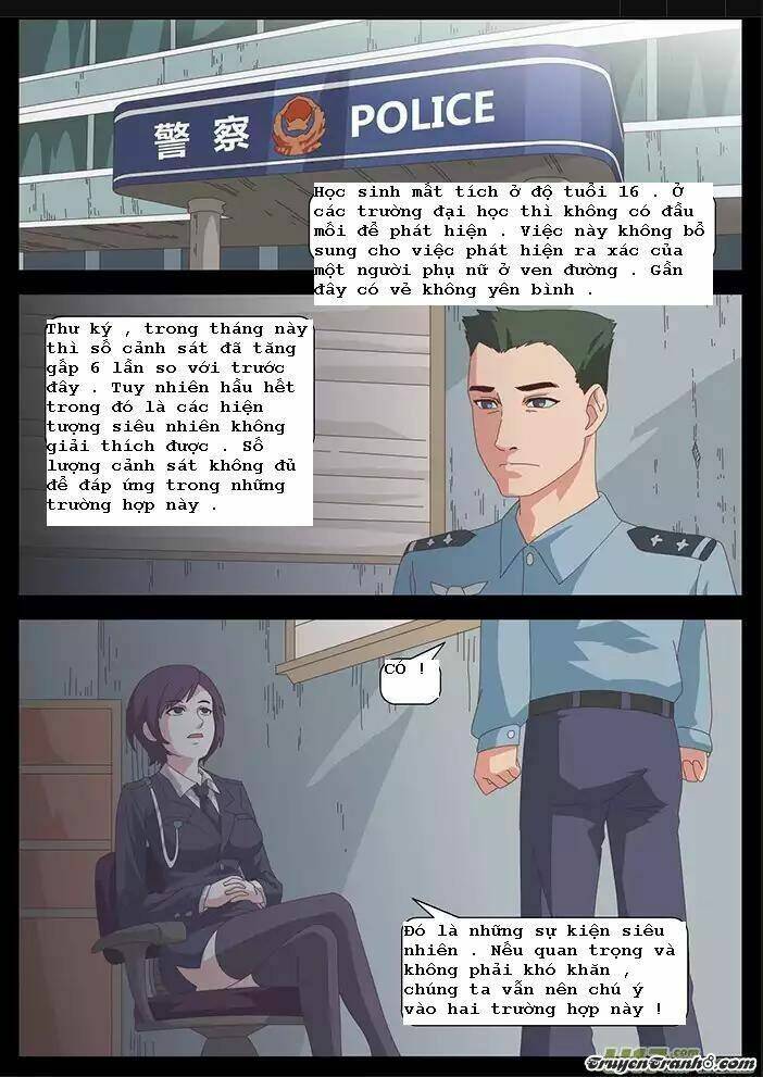 Sự Lo Âu Của Thượng Hải Linh: Chapter 4