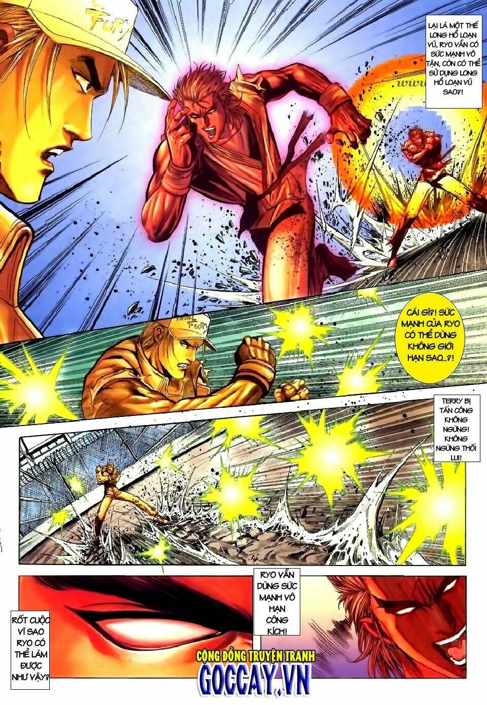 Quyền Hoàng: Chapter 8