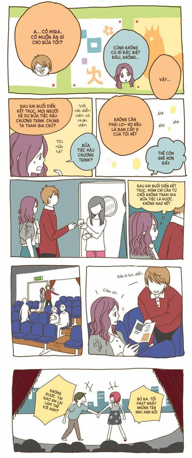 Ai đó ta từng quen: Chapter 8