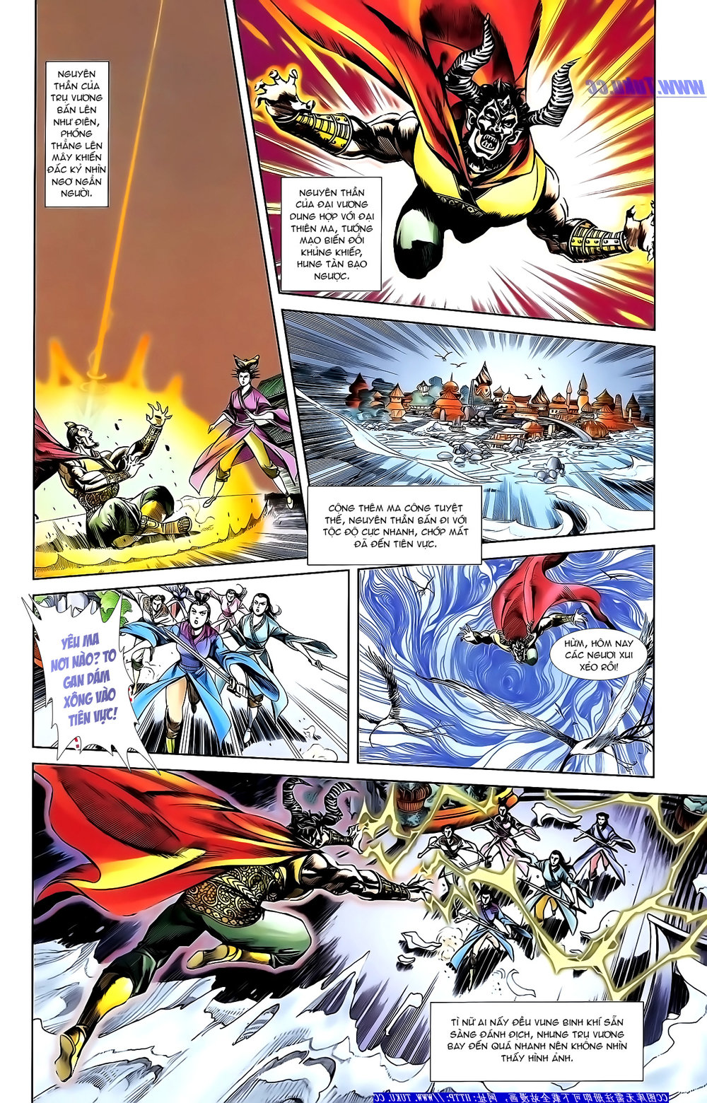 Thiên Tử Truyền Kỳ 1: Chapter 153