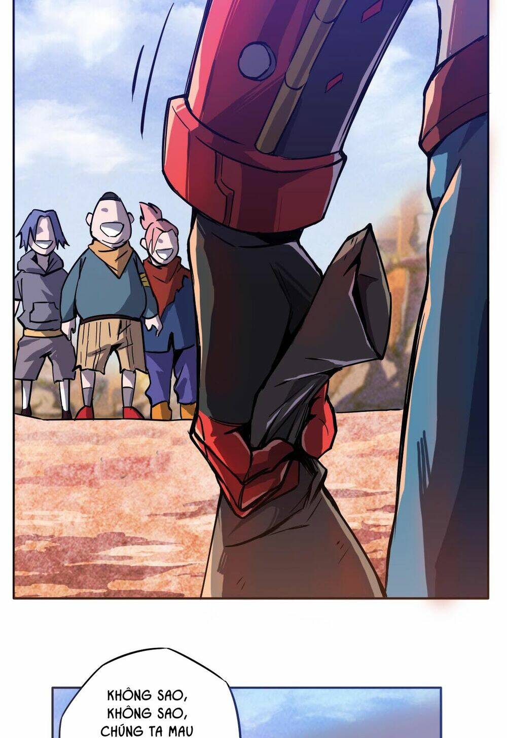 Tinh Nguyên Chi Môn: Chapter 3