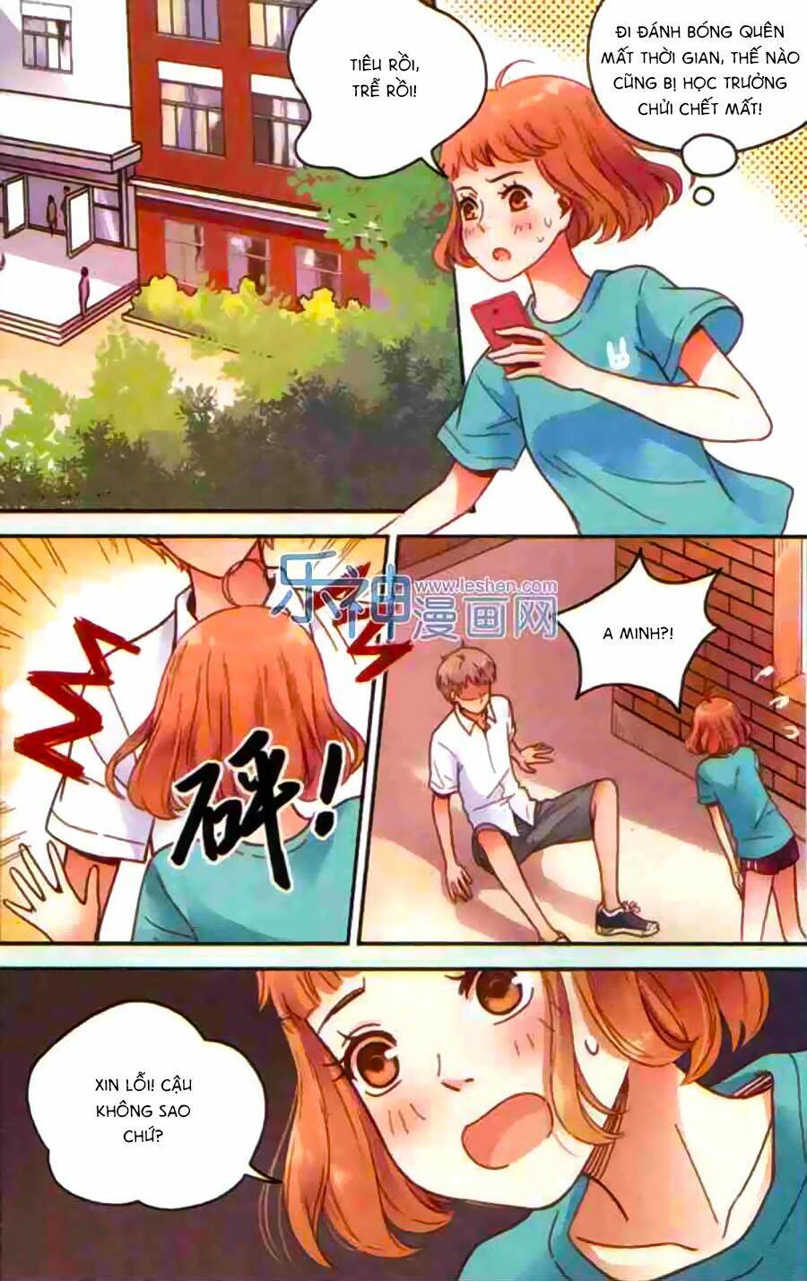 Bạc Hà Chi Hạ: Chapter 34