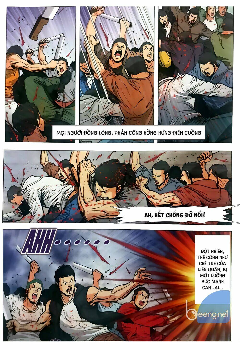 Người Trong Giang Hồ: Chapter 2326