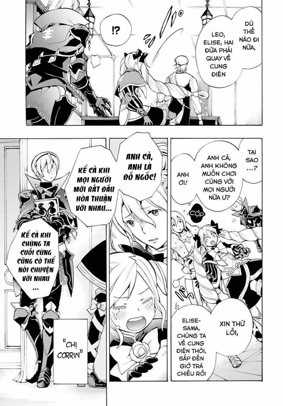 Fire Emblem If: Crown Of Nibelung: Chapter 1