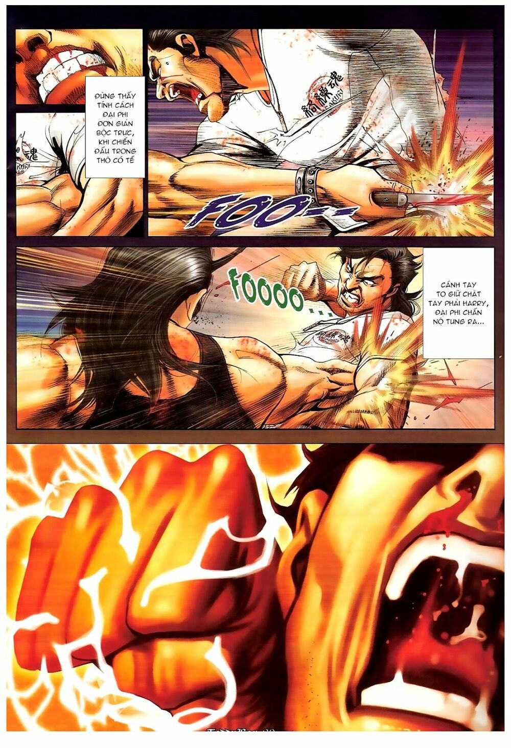 Người Trong Giang Hồ: Chapter 1175: Ngàn năm hận