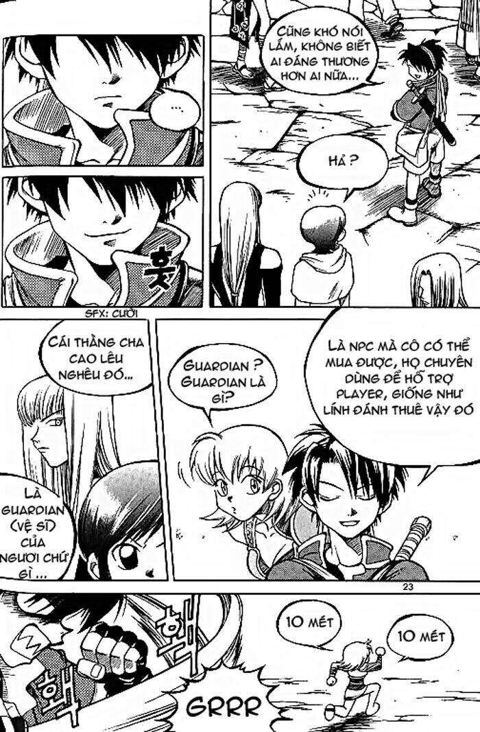 Yureka Lost Saga: Chapter 15