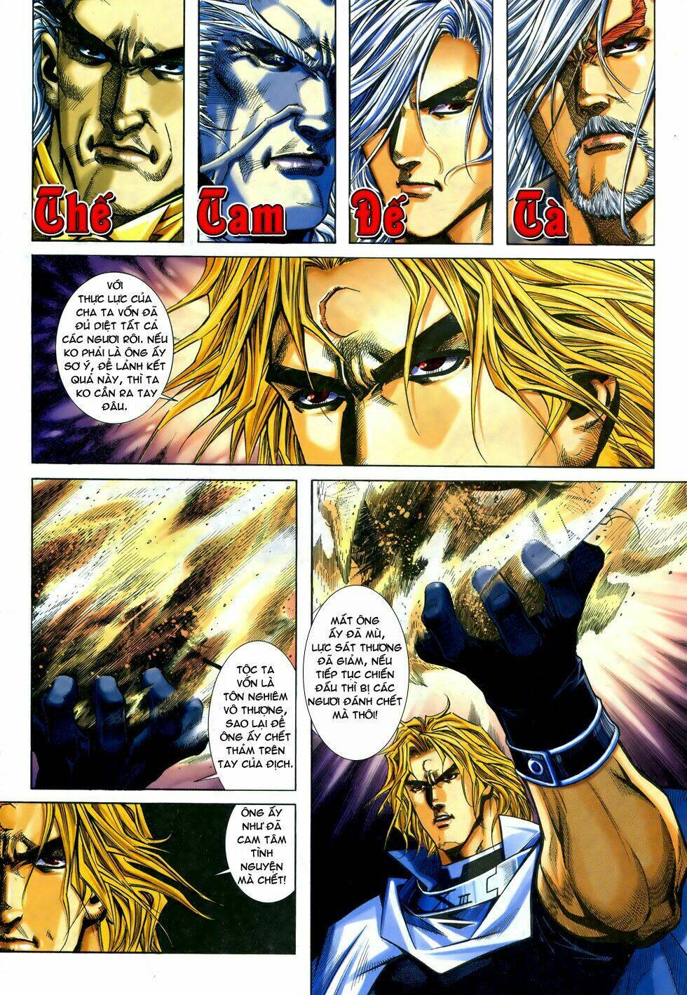 X Bạo Tộc: Chapter 55