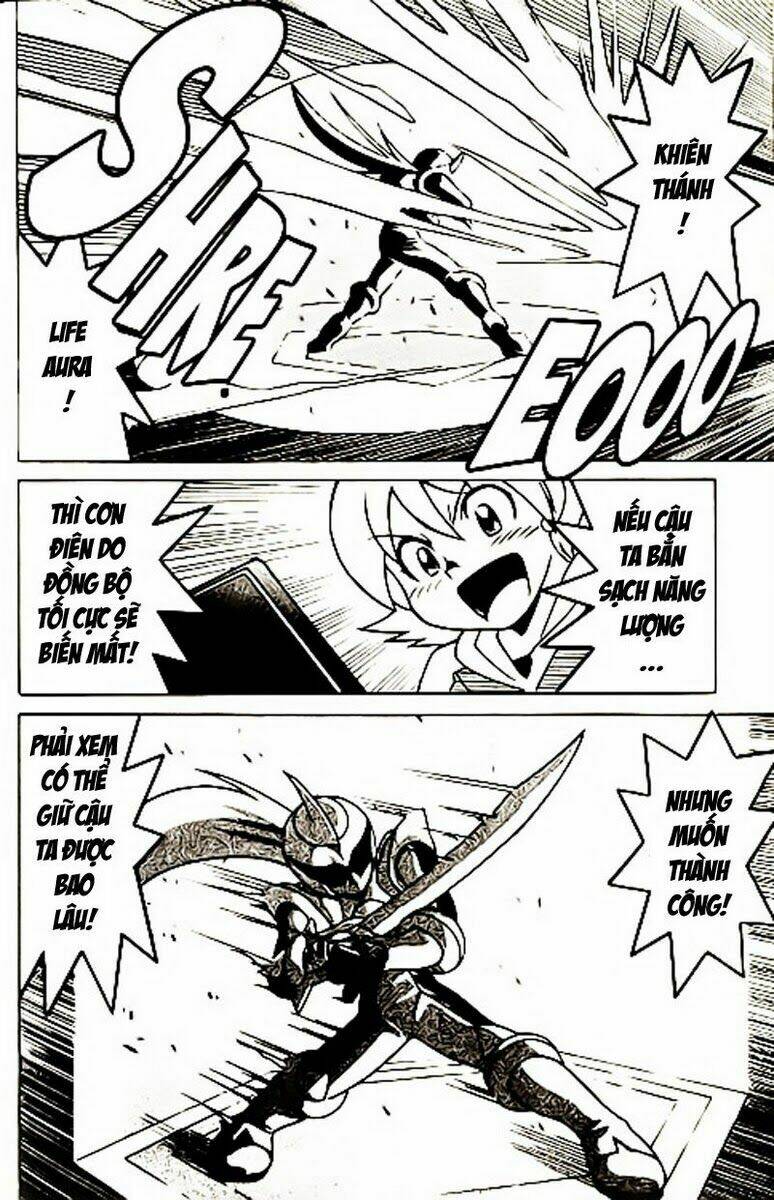 Rockman - Chiến Binh Thế Giới Ảo: Chapter 20