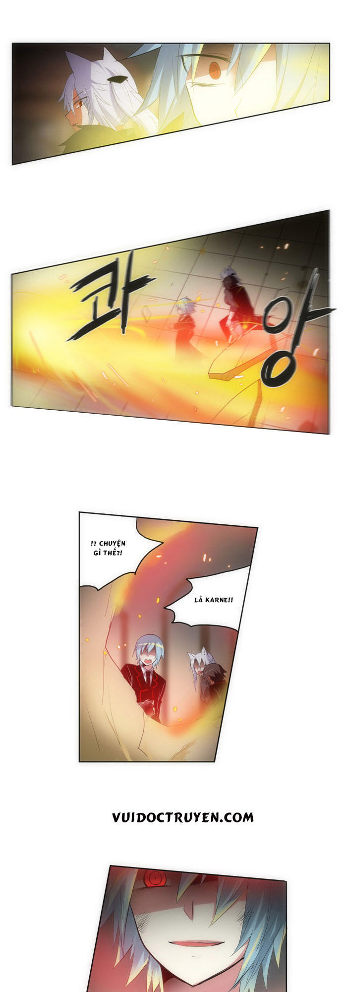 Crepuscule (Yamchi): Chapter 76