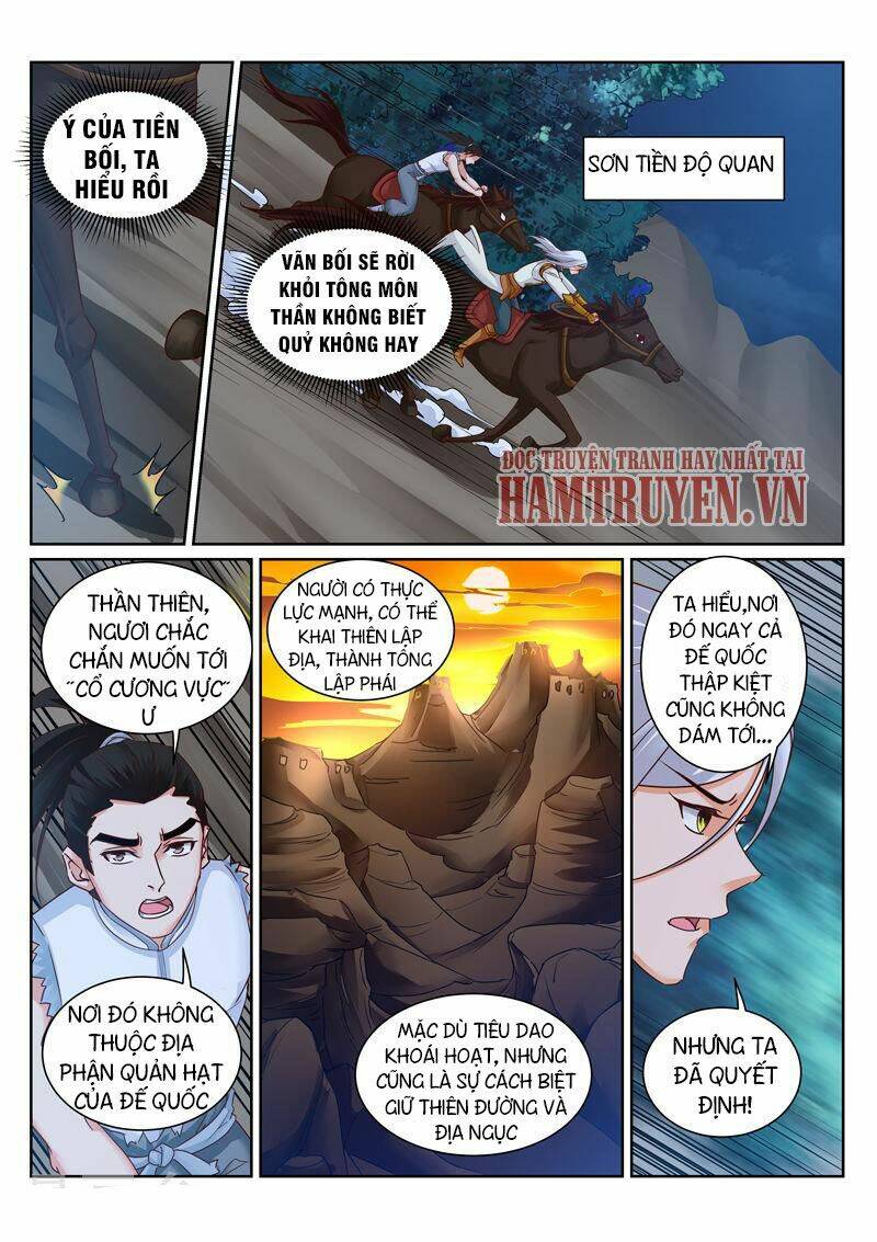 Linh Võ Đế Tôn: Chapter 194