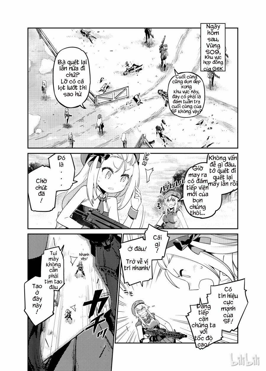 Girl Frontline - Song Of Humanoid: Chapter 3