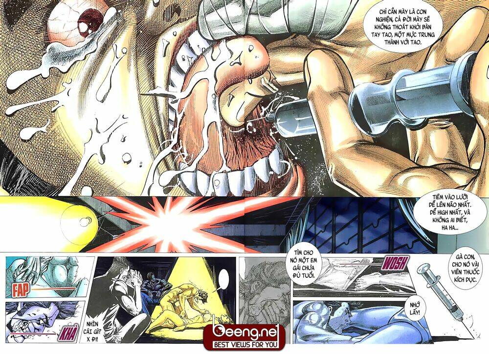 Hỏa Võ Anh Hùng: Chapter 26