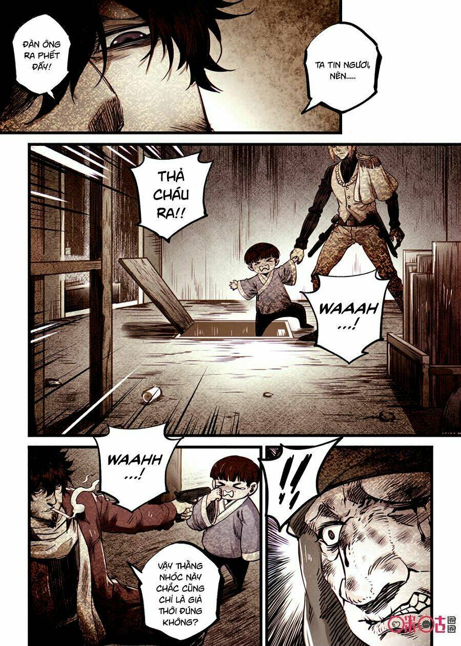 Hành Trình Hậu Tận Thế: Chapter 37