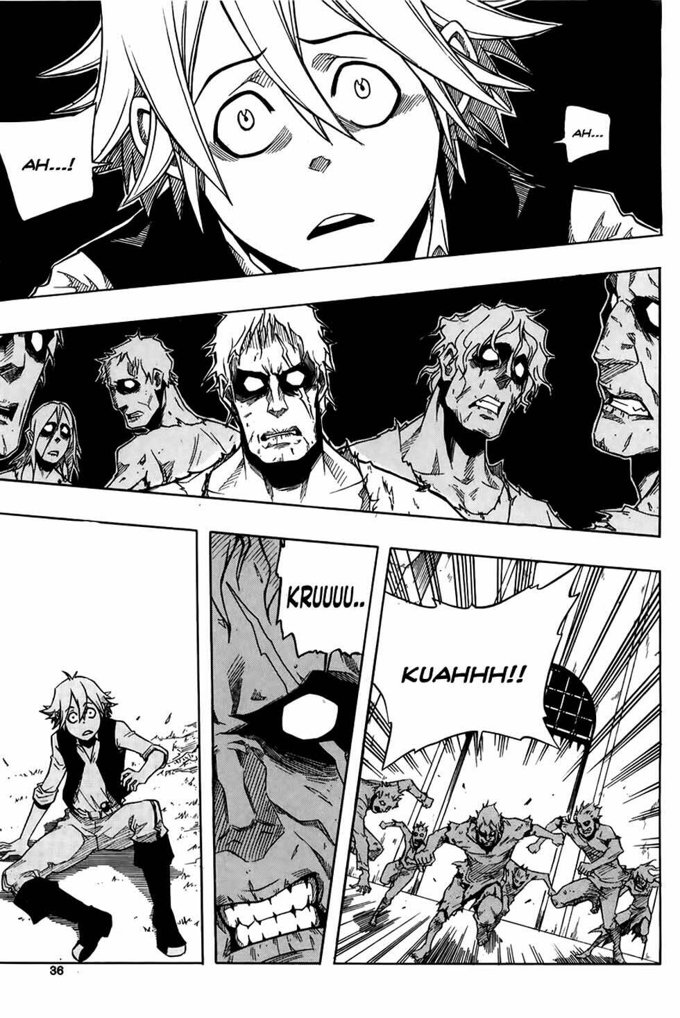 Kingdom Of Zombie: Chapter 1