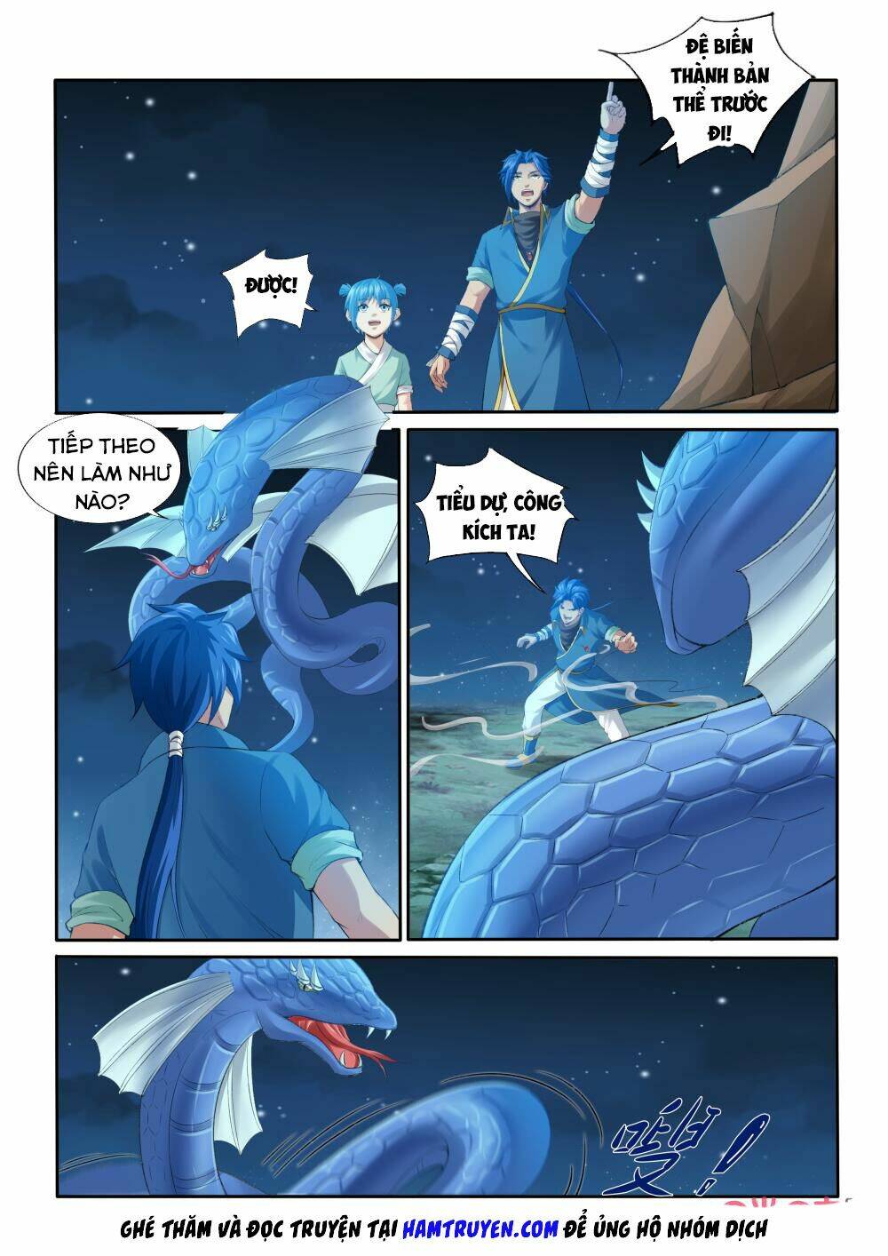 Cửu Tinh Thiên Thần Quyết: Chapter 202