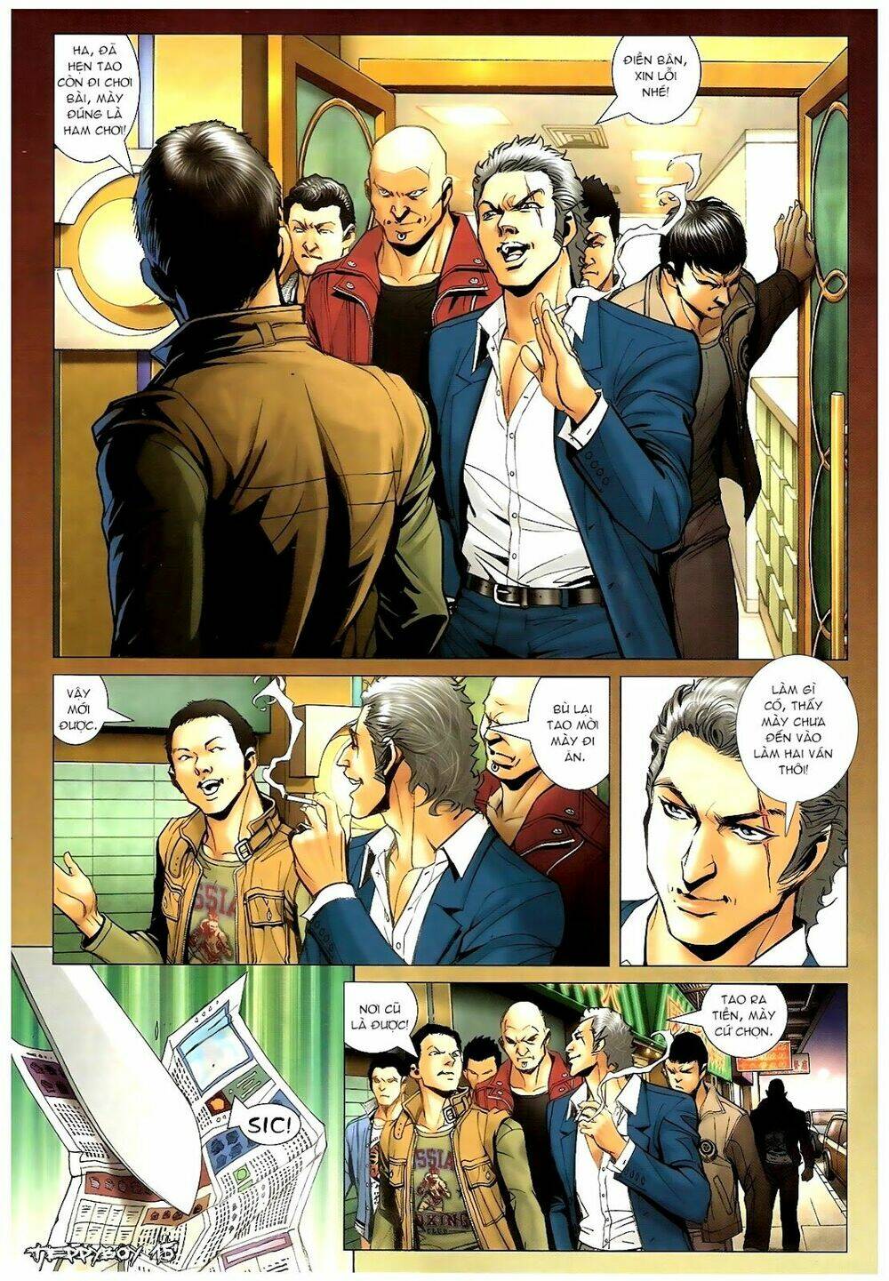 Người Trong Giang Hồ: Chapter 1381