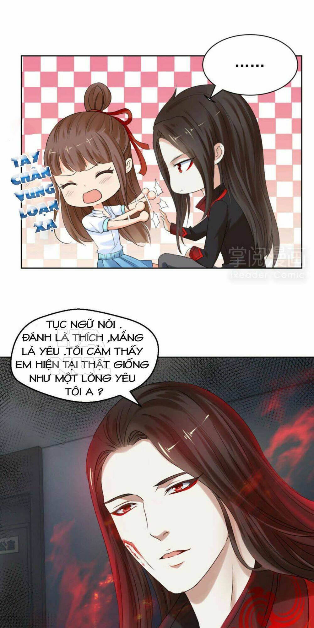 Bóng Đêm Liêu Nhân: Quỷ Phu Của Ta Quá Yêu Nghiệt: Chapter 8