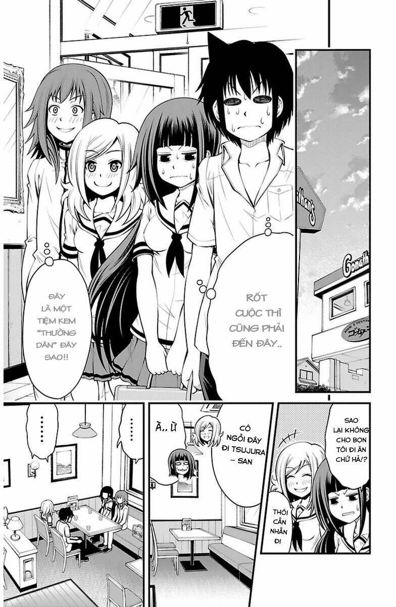 Tsujiura-San To Chupacabra: Chapter 18