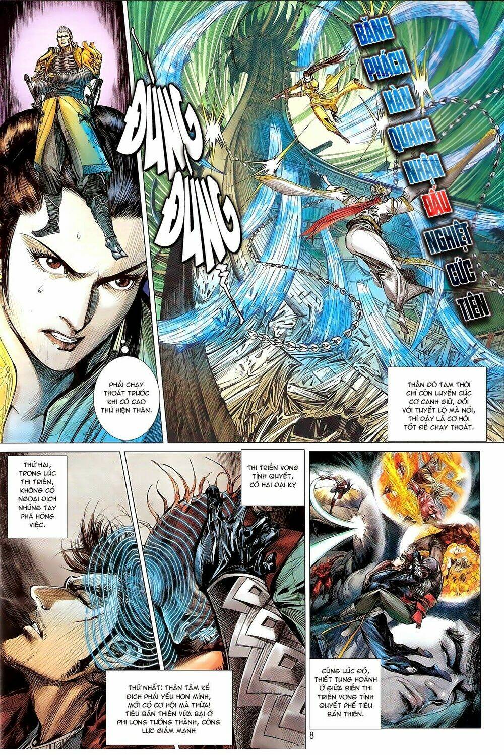 Thiết Tướng Tung Hoành: Chapter 134