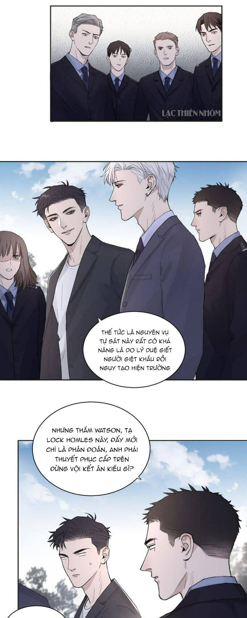 Trong Bóng Tối: Chapter 21