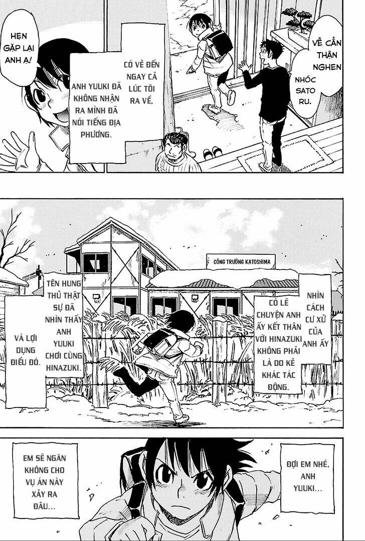 Boku Dake Ga Inai Machi: Chapter 20