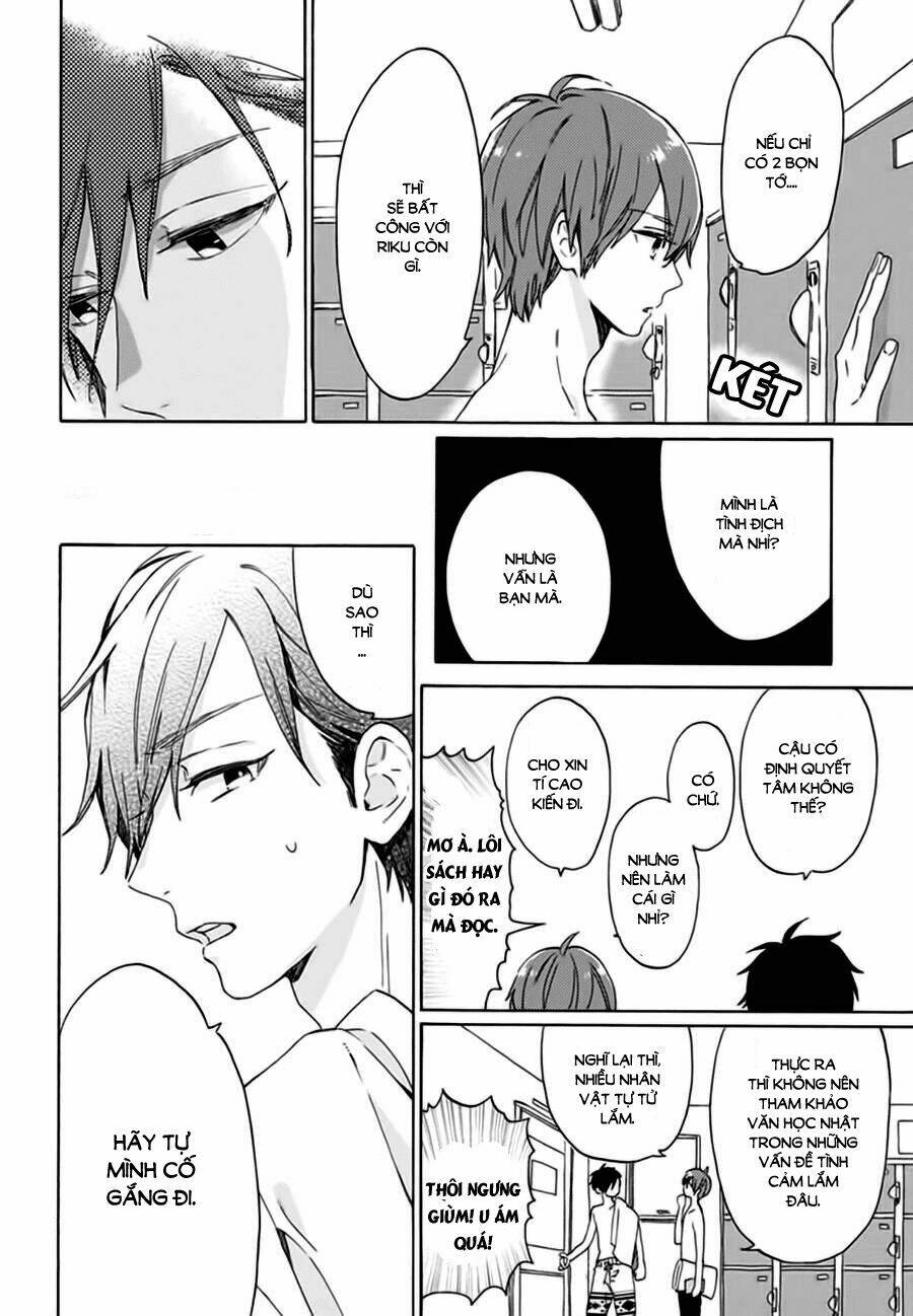 Cảm Xúc Ngọt Ngào: Chapter 22