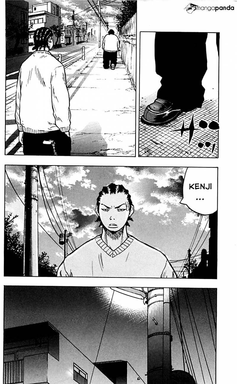 Clover (Tetsuhiro Hirakawa): Chapter 6