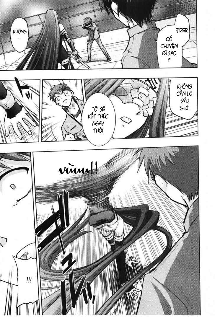 Fate Stay Night: Chapter 23