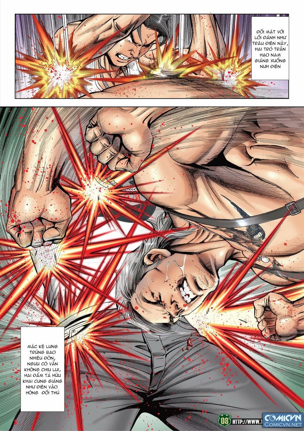 Người Trong Giang Hồ: Chapter 2133: Trần Hạo Nam vs Ngưu Cô 2