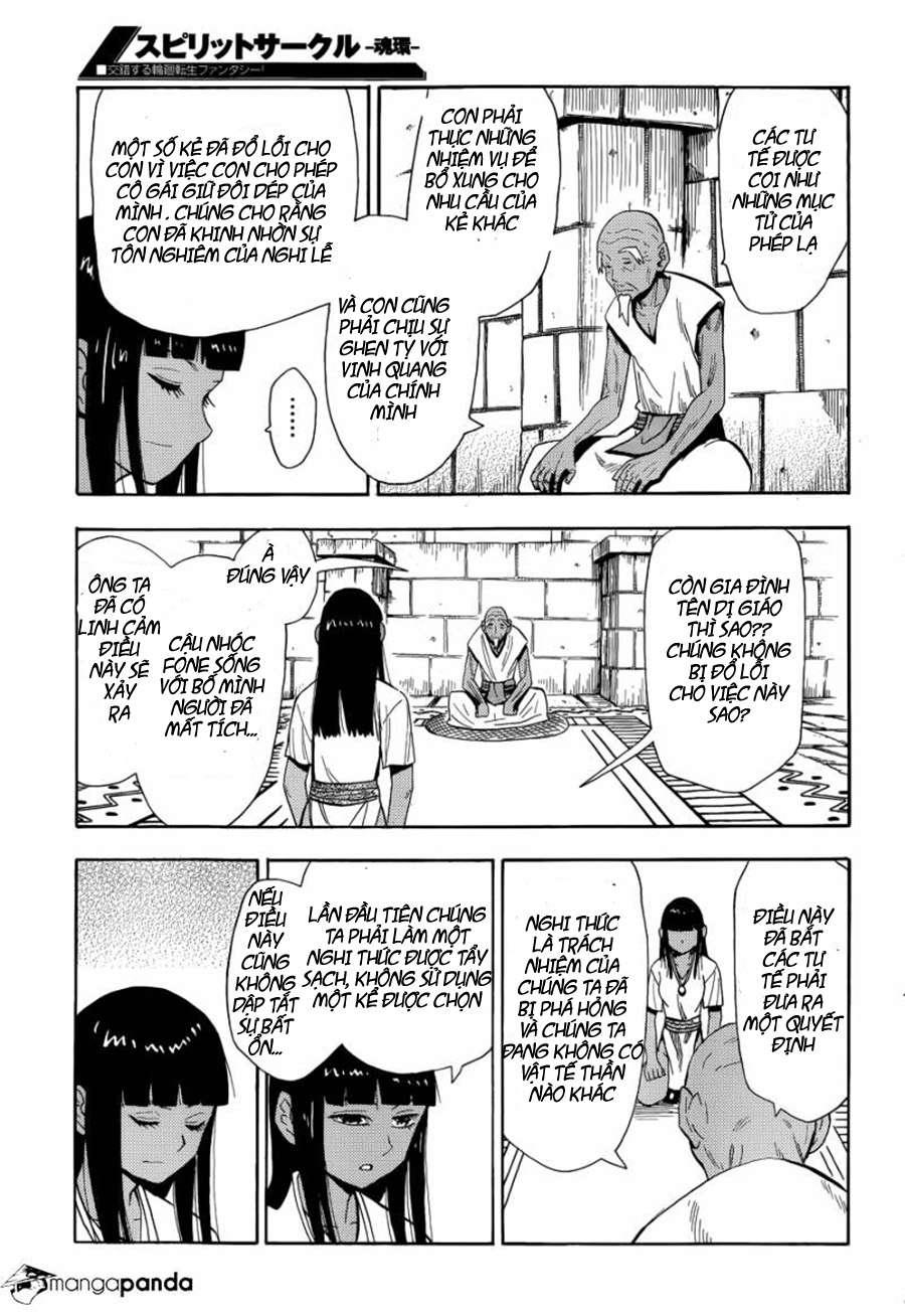 Spirit Circle: Chapter 8