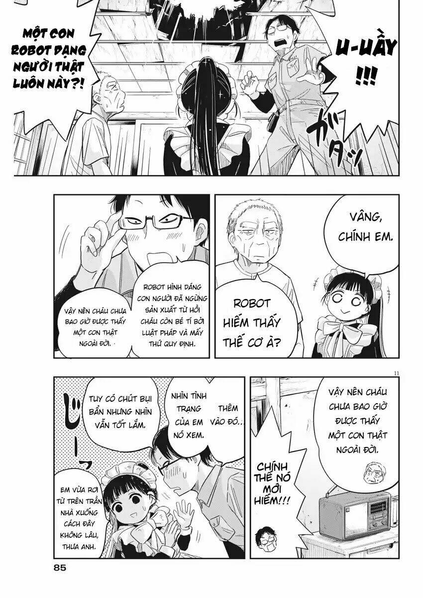 Ponkotsu Ponko: Chapter 8