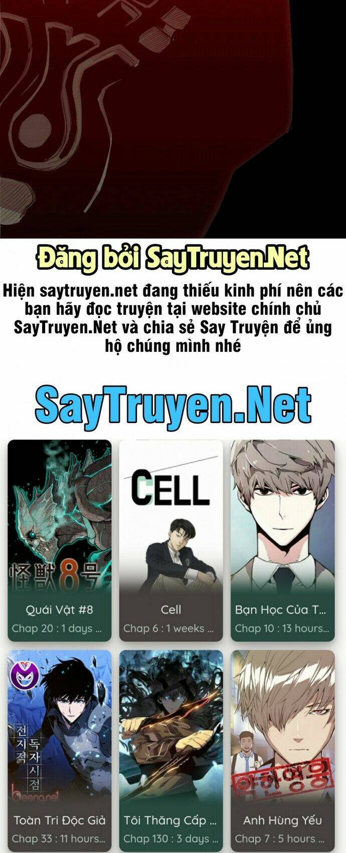 Quảng Trường Máu: Chapter 11