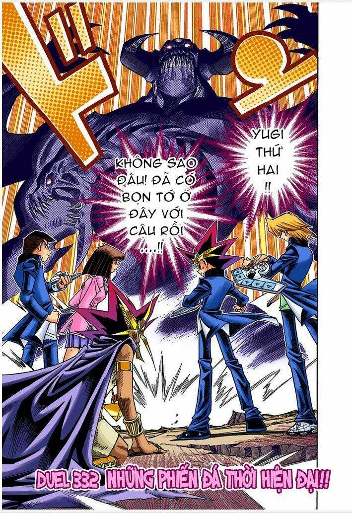 Vua Trò Chơi Full Màu: Chapter 332