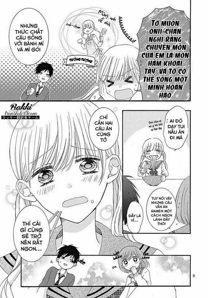 Tình Yêu Và Mogumogu: Chapter 1