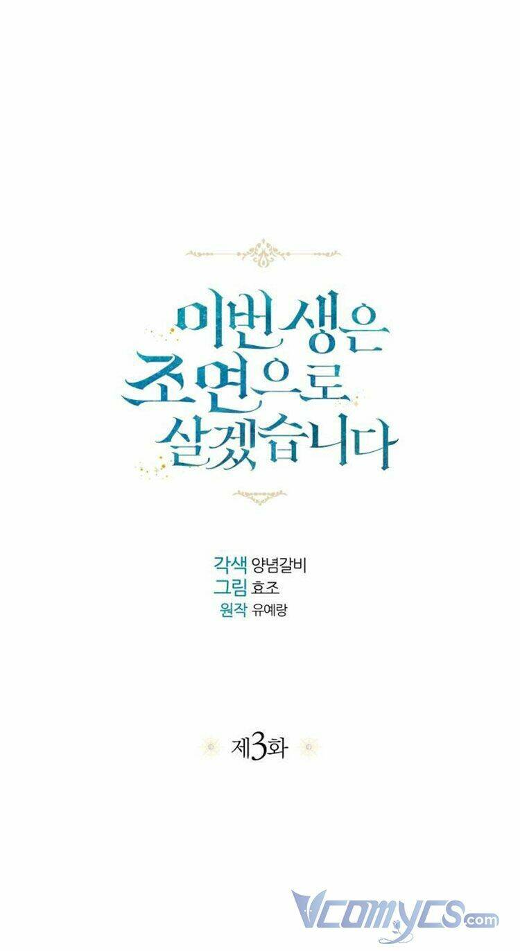 Kiếp Này Tôi Sẽ Sống Như Một Nhân Vật Phụ: Chapter 3