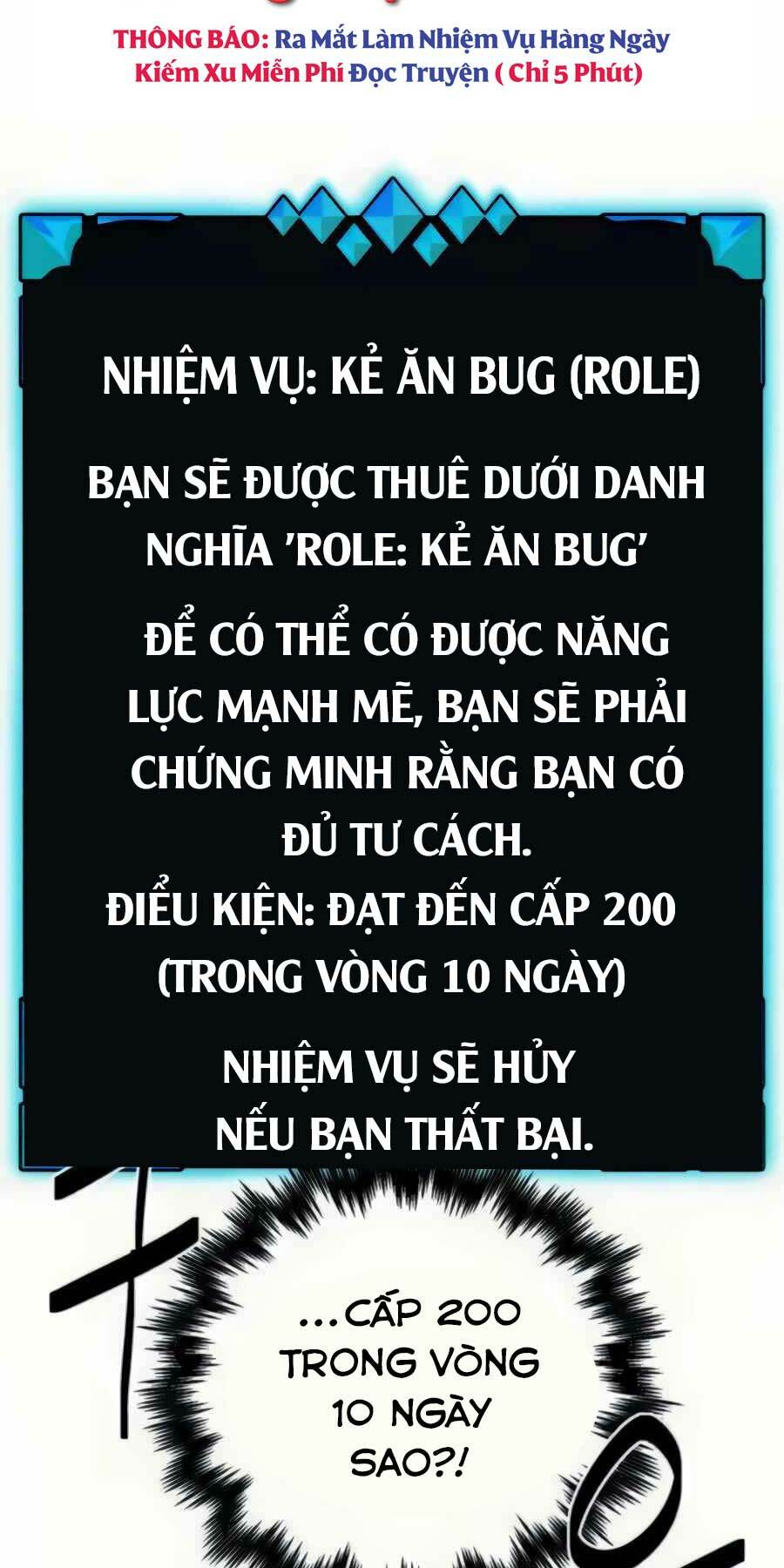 Thợ Săn Lỗi: Chapter 2