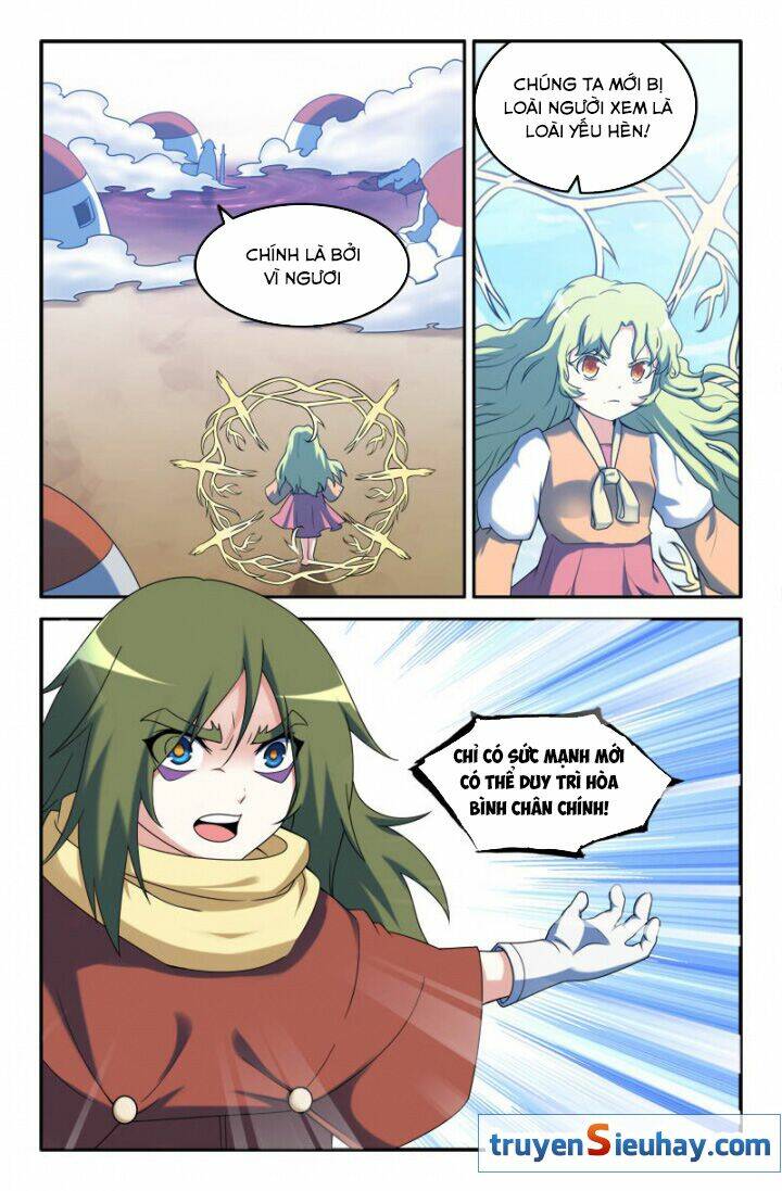 Linh Nhận Truyền Thuyết: Chapter 160