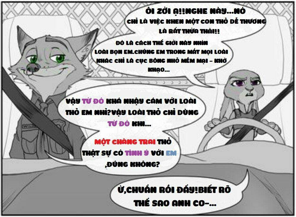 Zootopia - Ngoại Truyện: Chapter 63