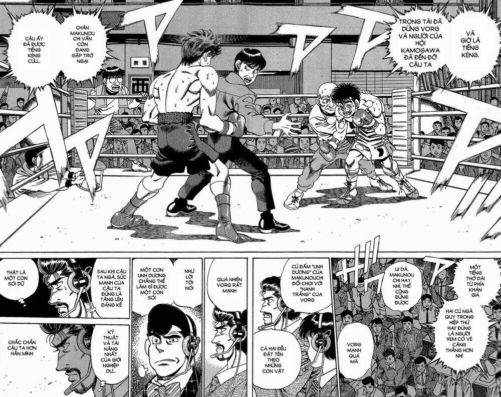 Võ Sĩ Quyền Anh Ippo: Chapter 163