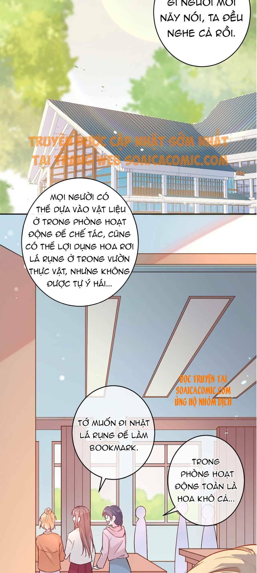 Khi Cô Gái Nhìn Thấy Thời Gian: Chapter 18