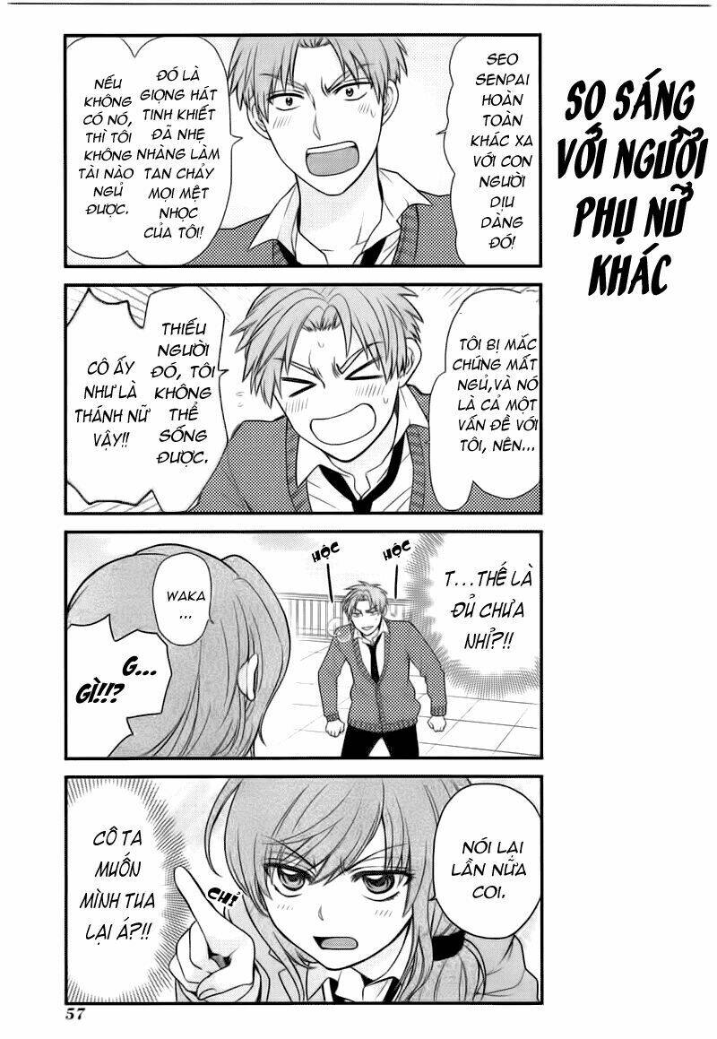 Gekkan Shojo Nozaki-Kun: Chapter 14