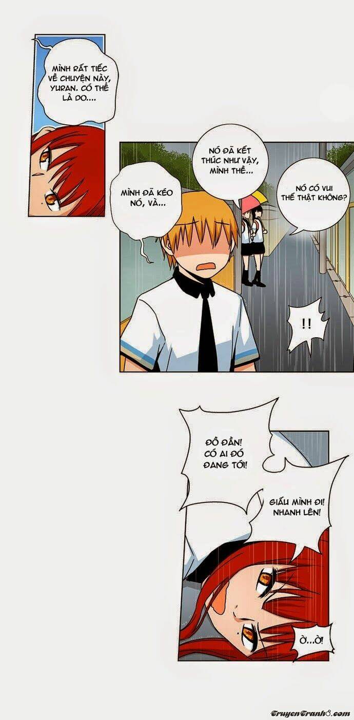 Red String: Chapter 2