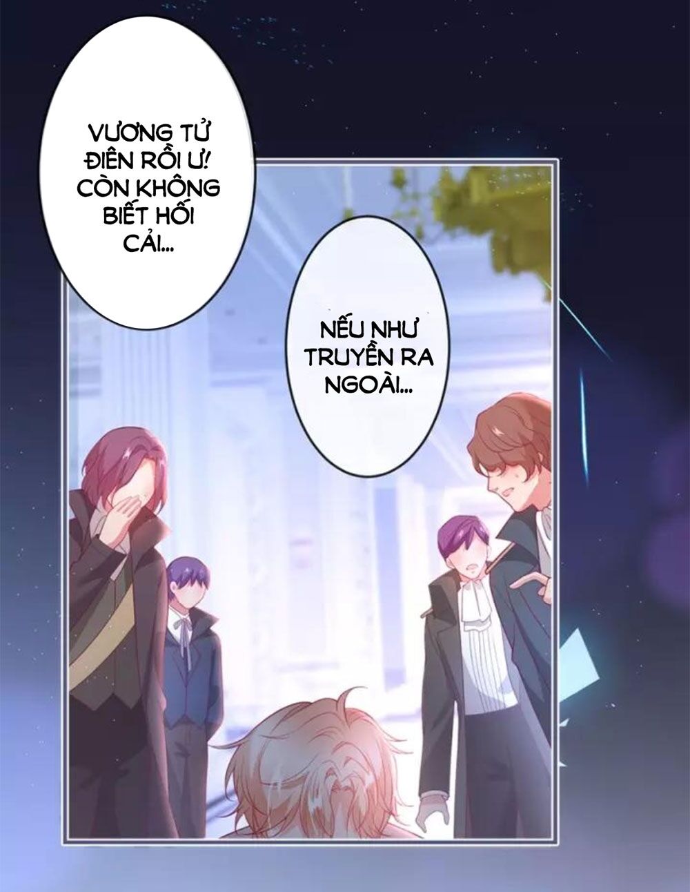 Vương Tử Và Ánh Trăng Đen: Chapter 63