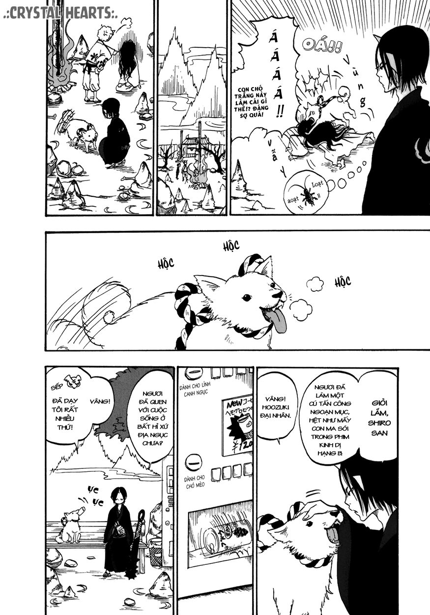 Cậu Bé Quả Đào - Hoozuki No Reitetsu: Chapter 2