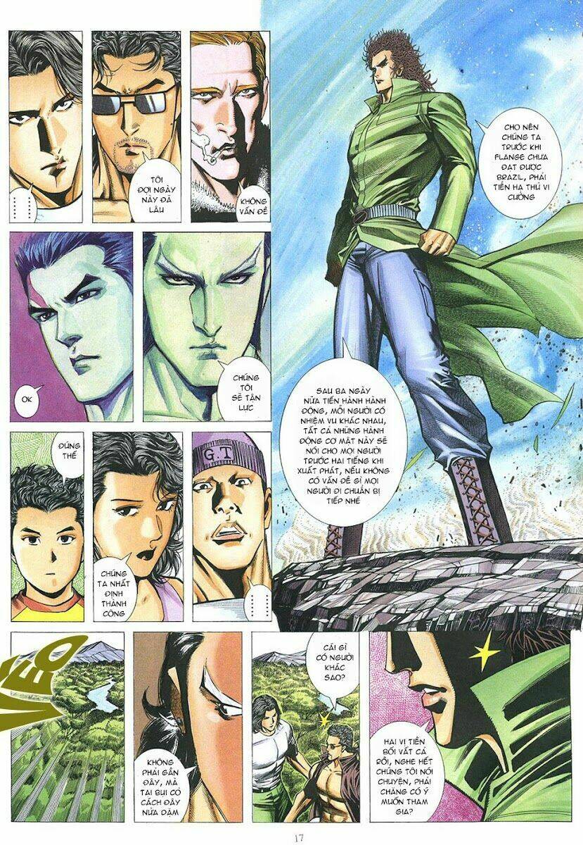 Phong Lôi: Chapter 26