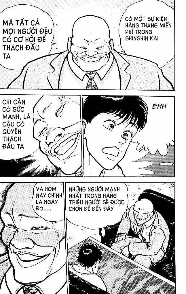 Grappler Baki: Chapter 47