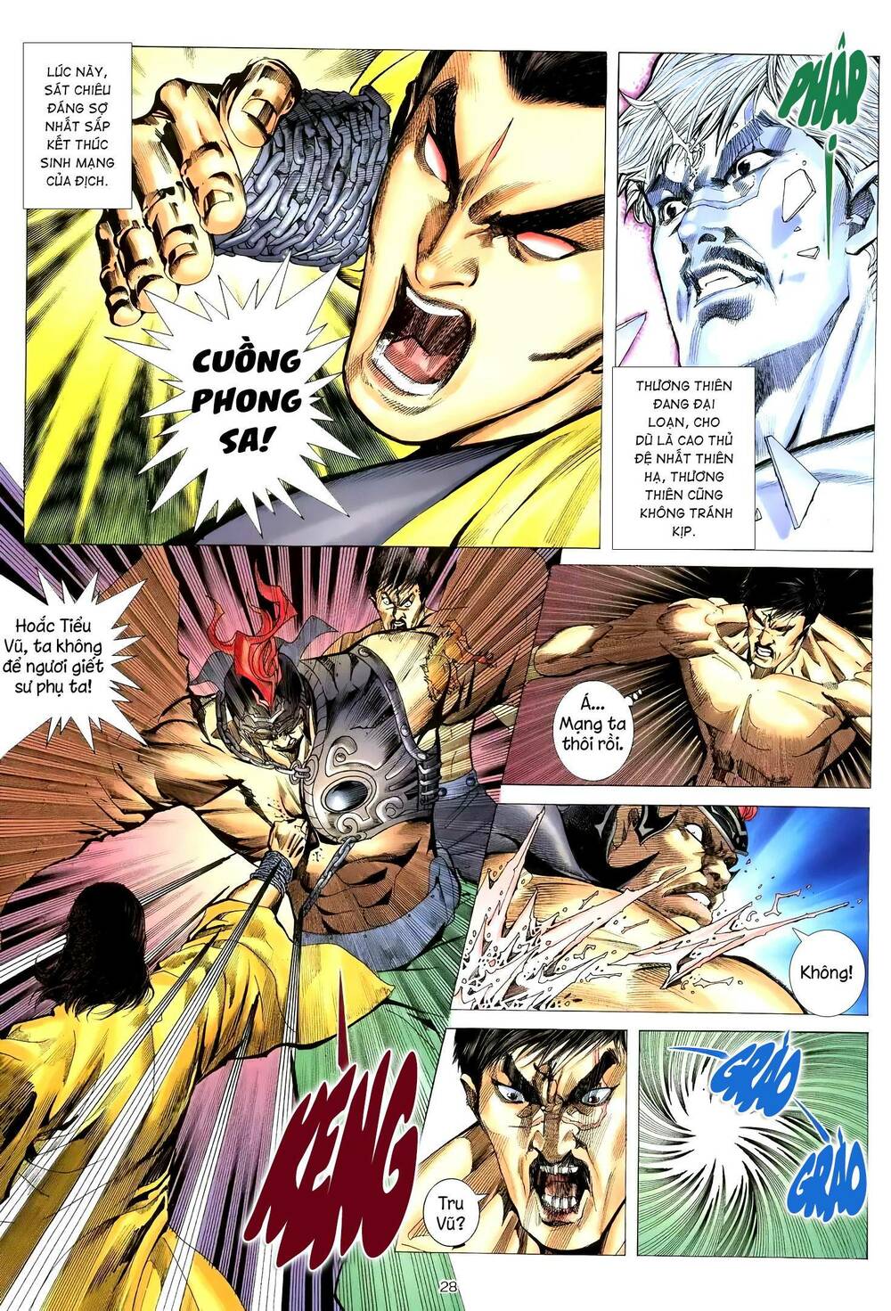 Thiên Sát Cuồng Đao: Chapter 124